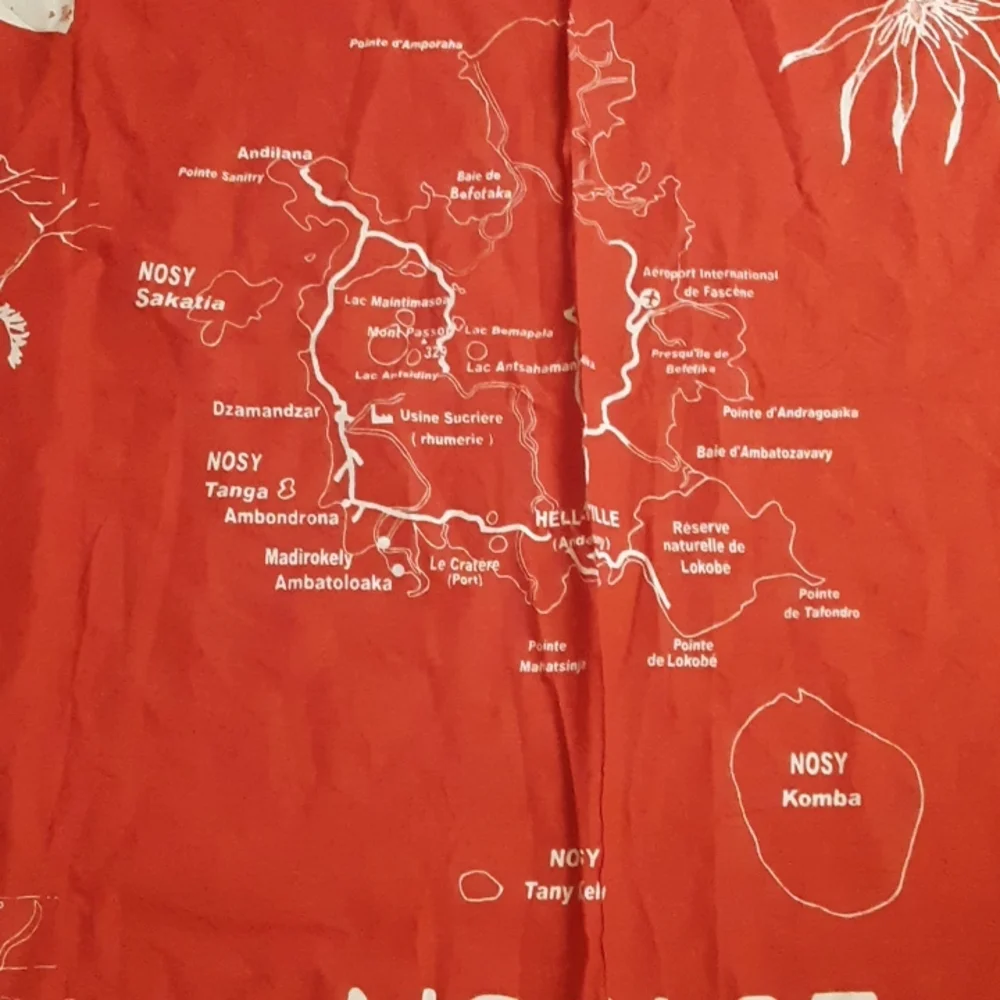 L'ile Aux Parfums  fabric piece - Picture 5 of 7